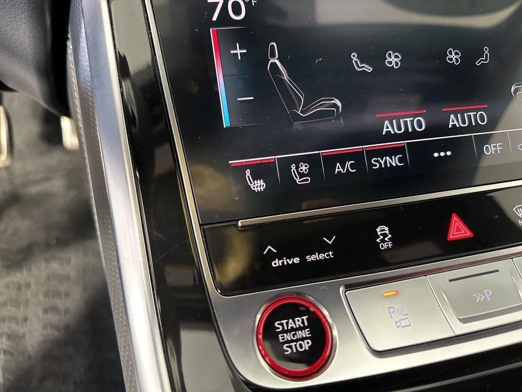 Used 2025 Glacier White Metallic Audi Prestige image 82