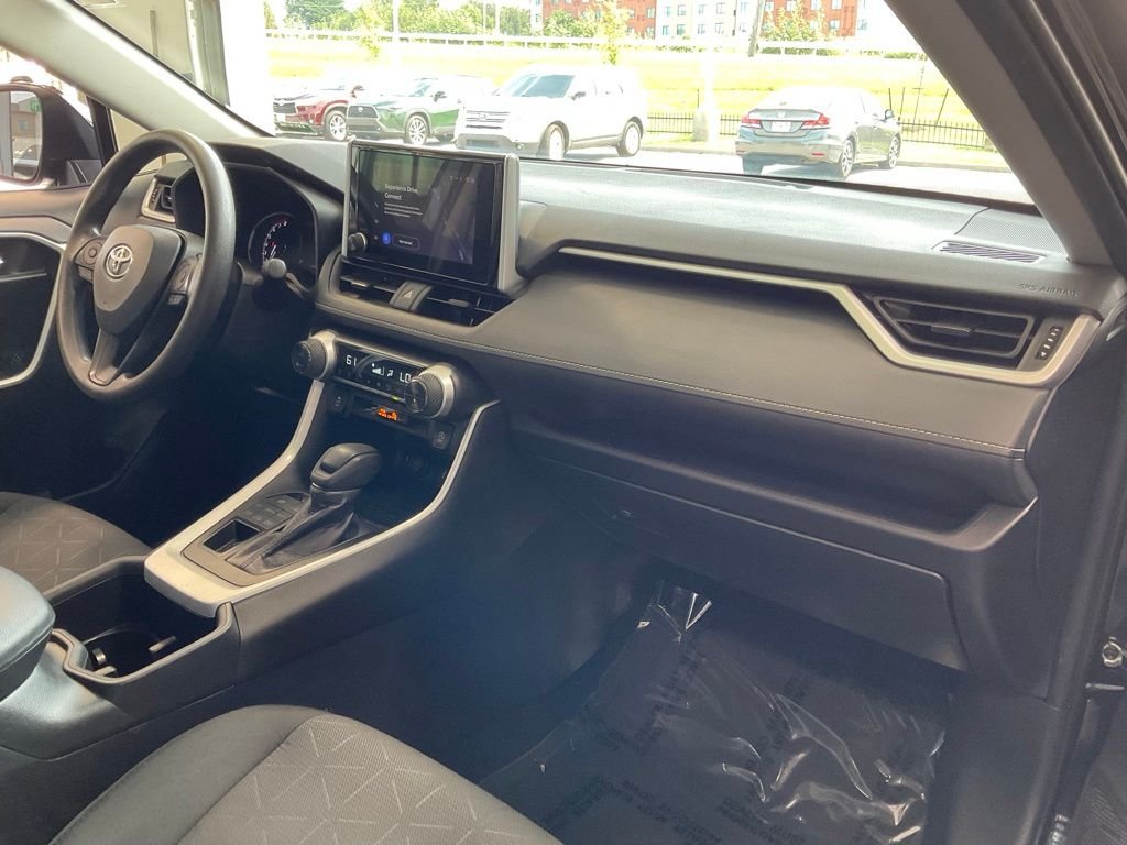 Used 2024 Black Toyota XLE image 18