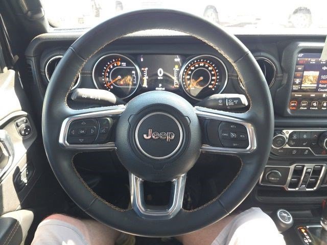 Certified Used 2023 Black Clearcoat Jeep High Altitude image 17