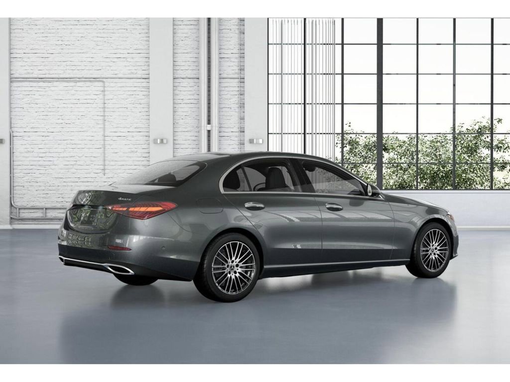 New 2026 Selenite Grey Metallic Mercedes-Benz C 300 image 62