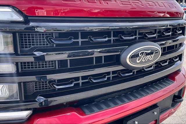 Used 2024 Red Ford Lariat image 28