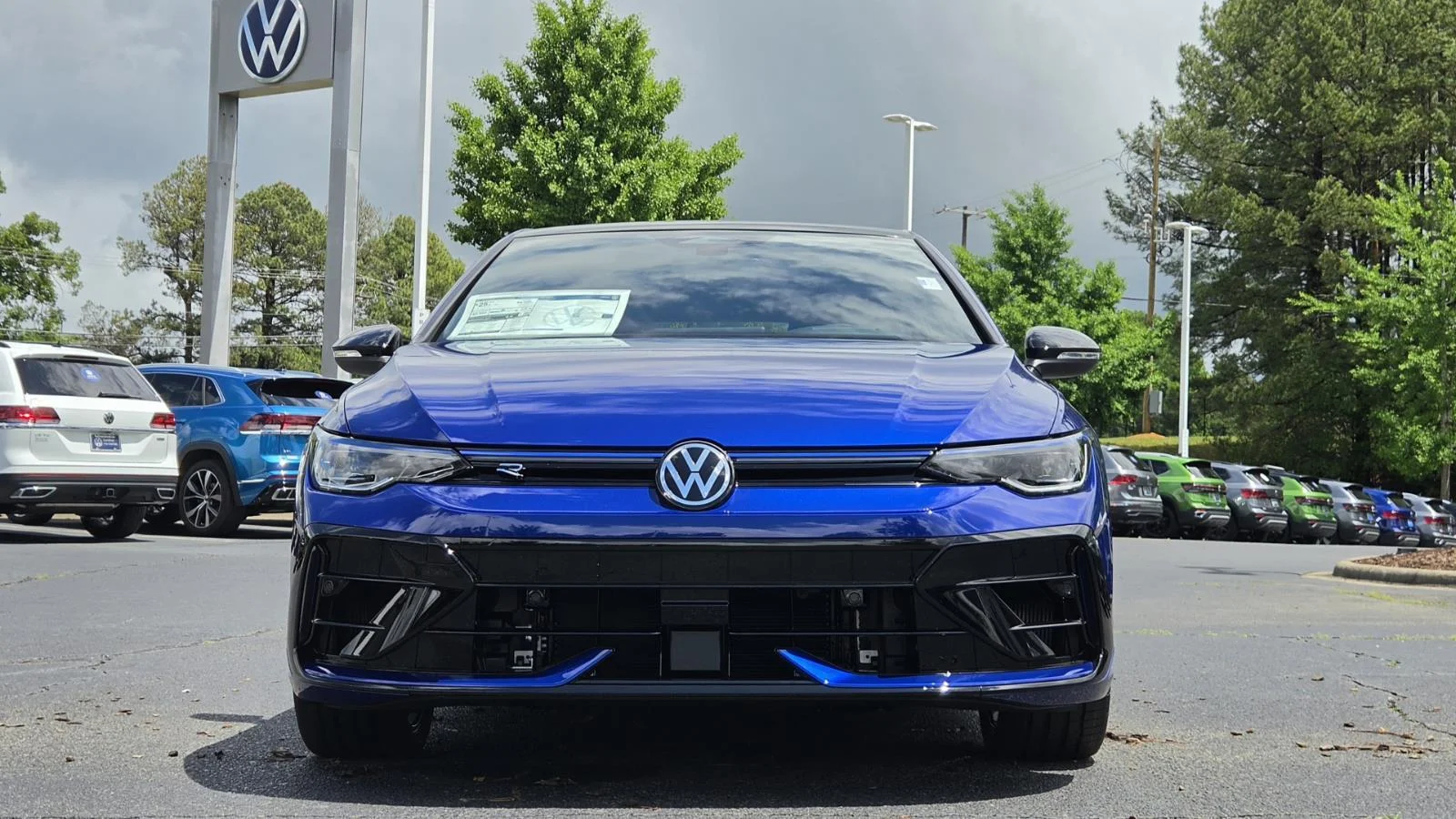 New 2026 Lapiz Blue Metallic Volkswagen  image 8