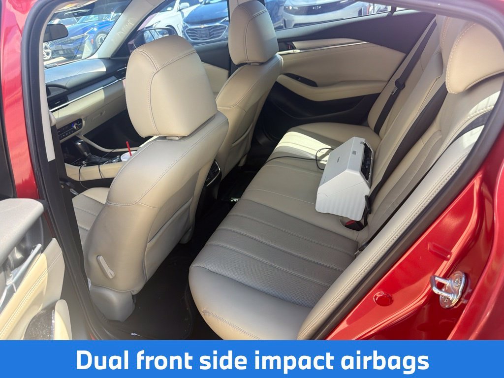 Used 2021 Red Mazda Touring image 15