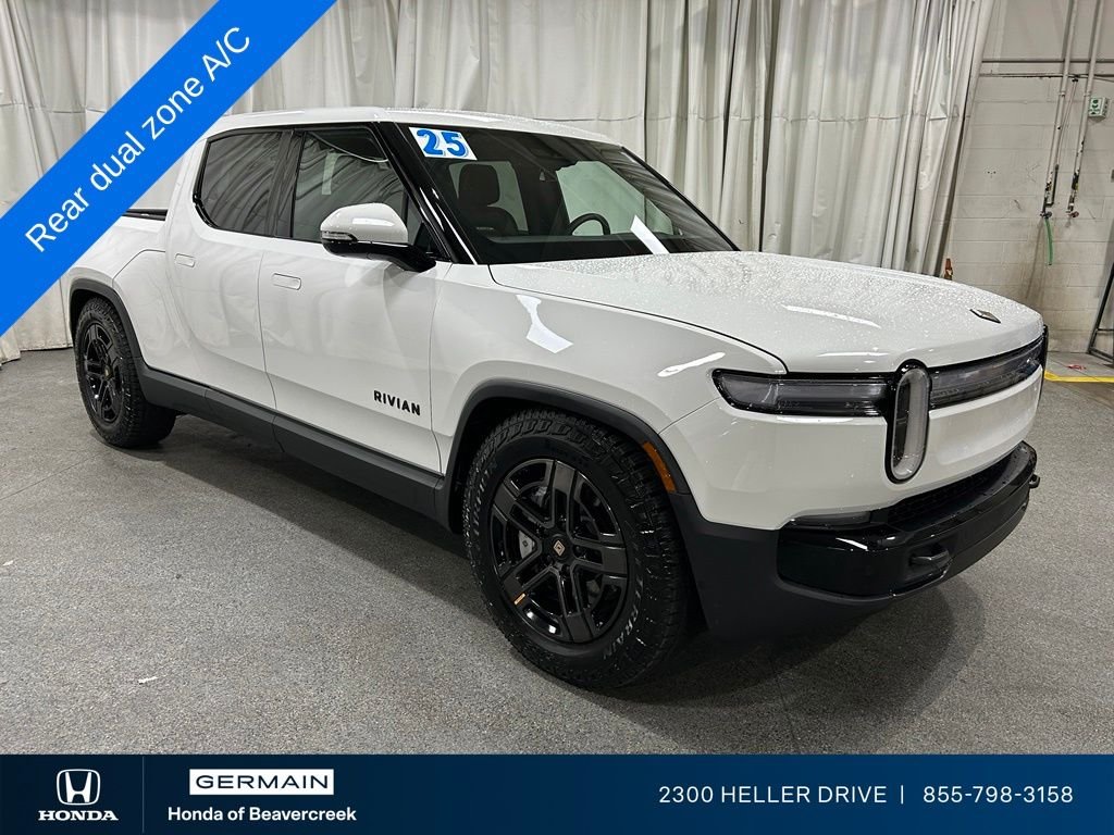 Used 2025 Rivian R1T Adventure with VIN 7FCTGBAA0SN037805 for sale in Beavercreek, OH