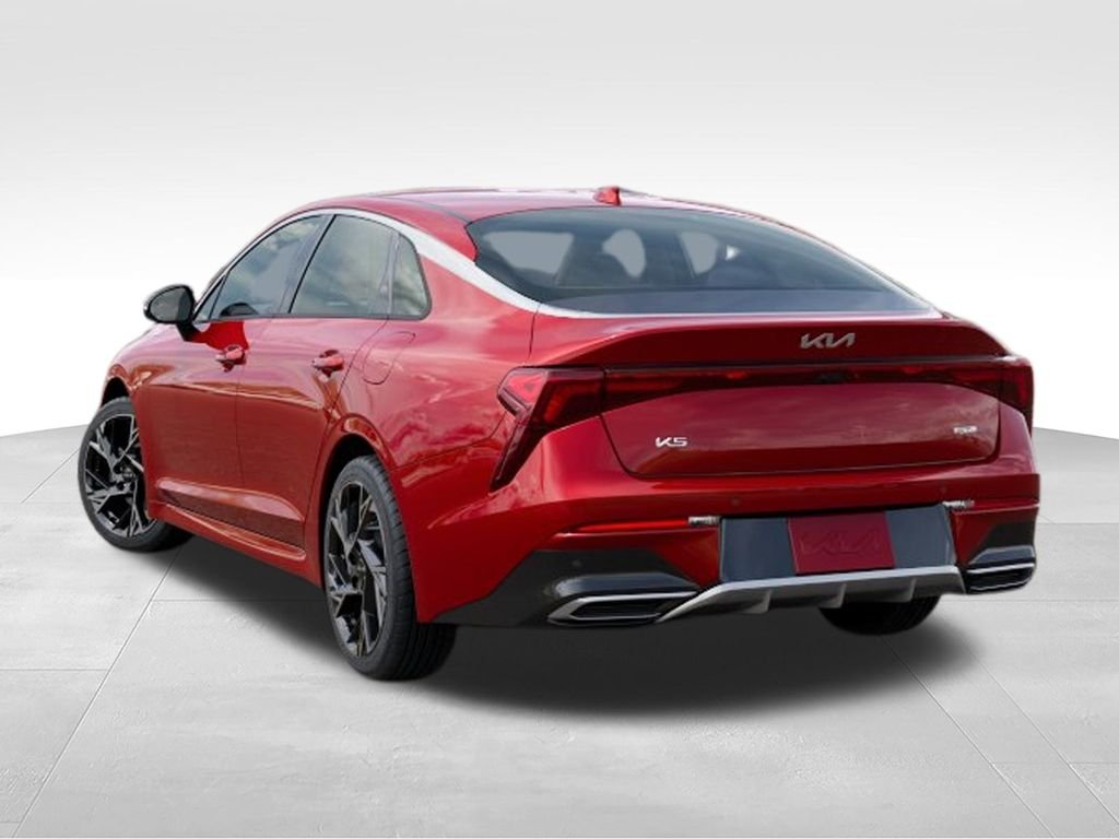 New 2026 Red Kia GT-Line image 4