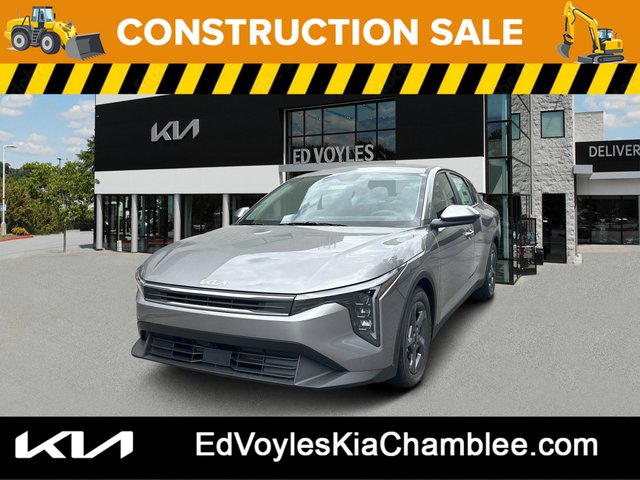 2026 Kia K4 LXS