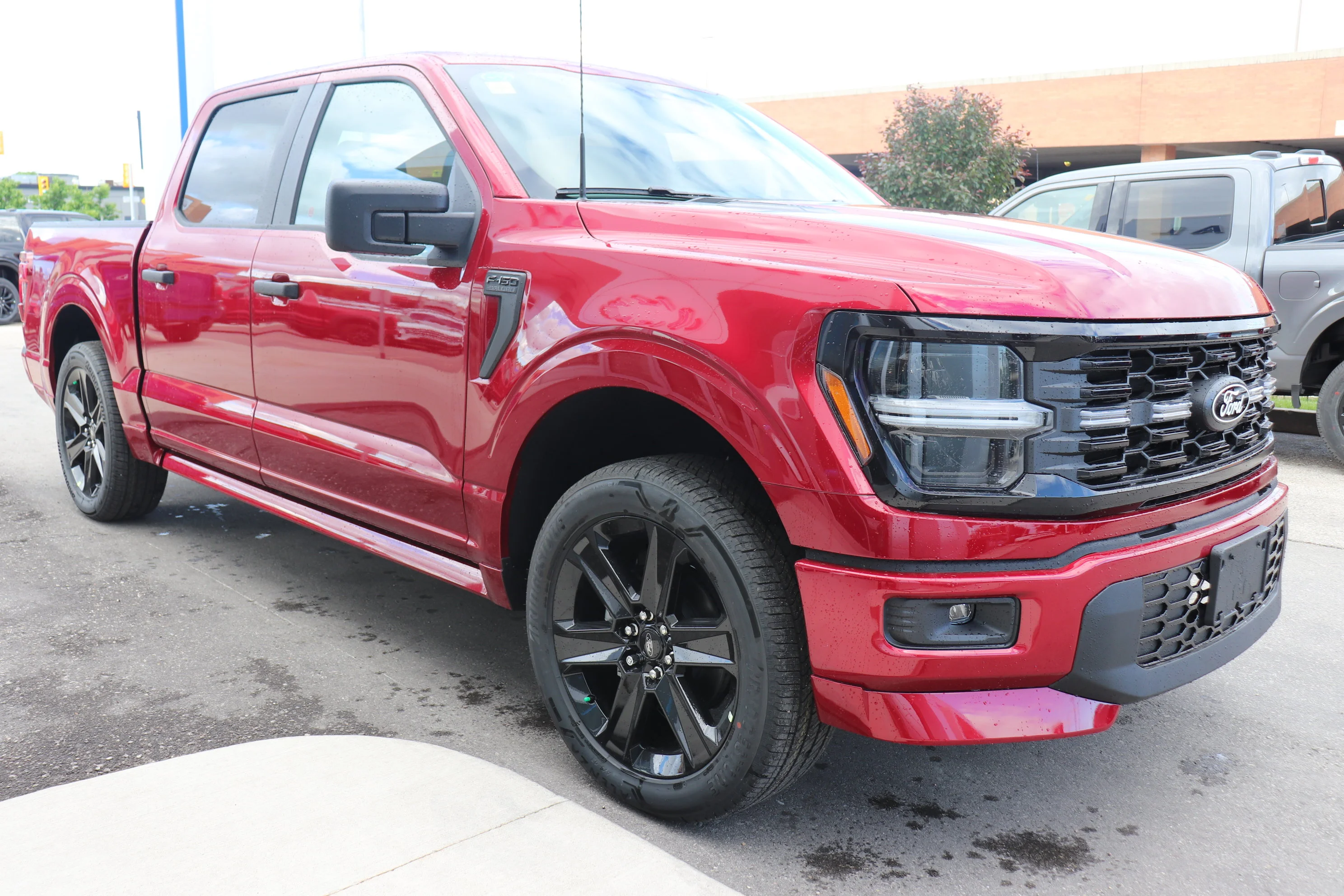 New 2026 RUBY RED METALLIC TINTED CC Ford STX image 4