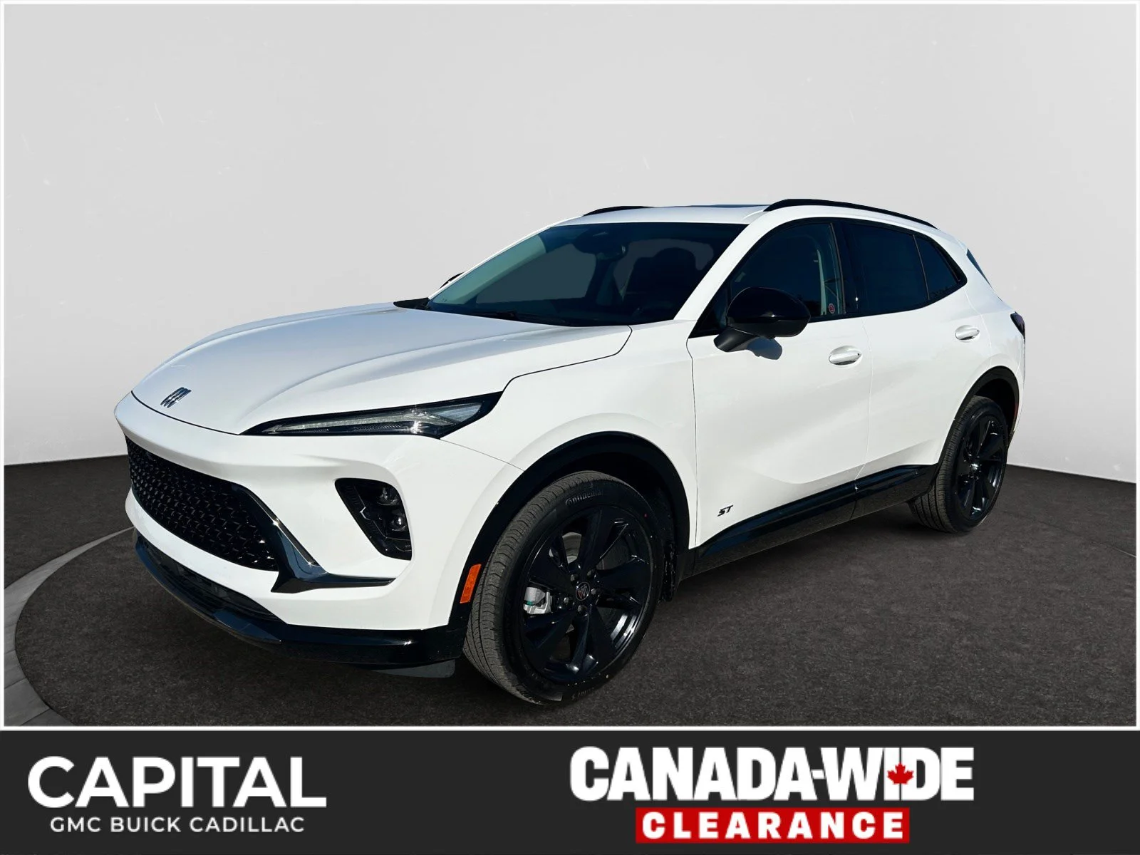 New 2026 Summit White Buick Sport Touring AWD image 1