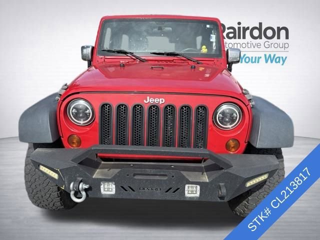 Used 2012 Jeep Wrangler Unlimited Sport with VIN 1C4BJWDG1CL213817 for sale in Arlington, WA