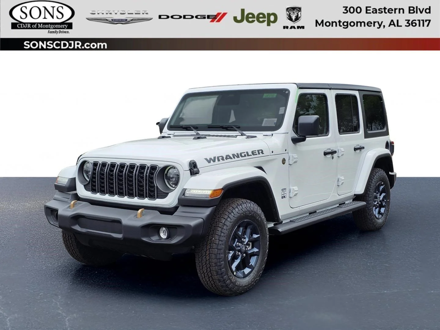2026 Jeep Wrangler 85th Anniversary Edition's photo