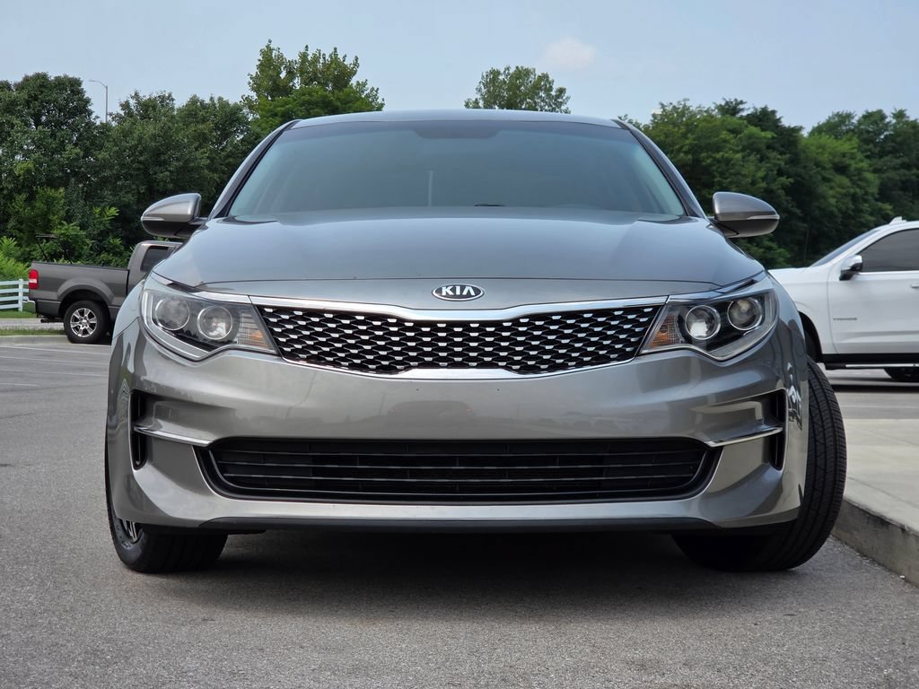 Used 2017 Titanium Silver Kia EX image 3