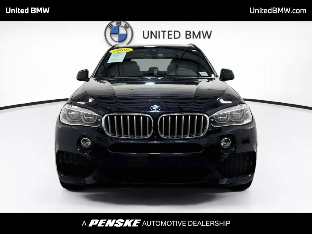 Certified Used 2018 Carbon Black Metallic BMW xDrive50i image 2