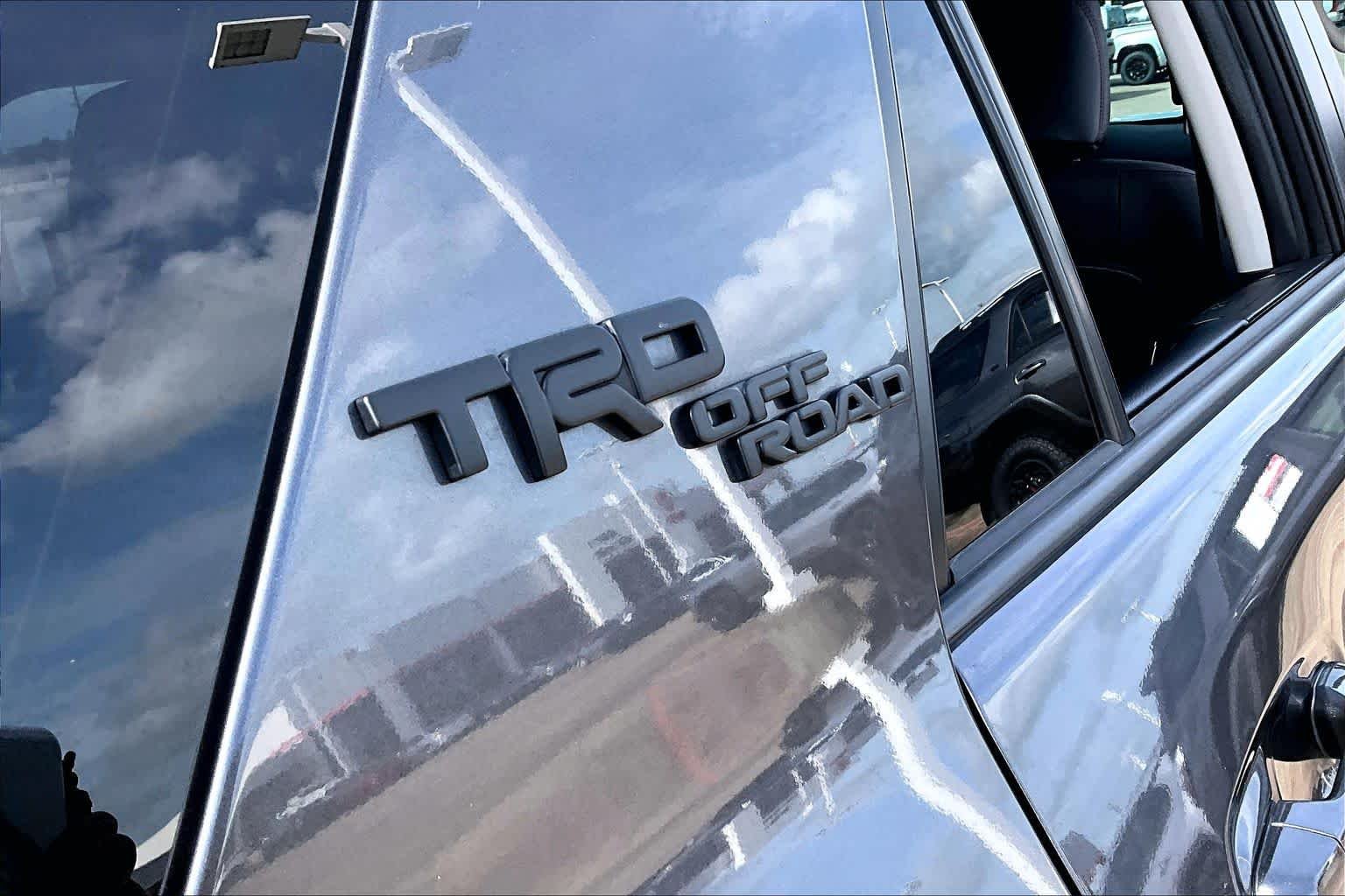 Used 2022 Magnetic Gray Metallic Toyota TRD Off Road Premium image 10