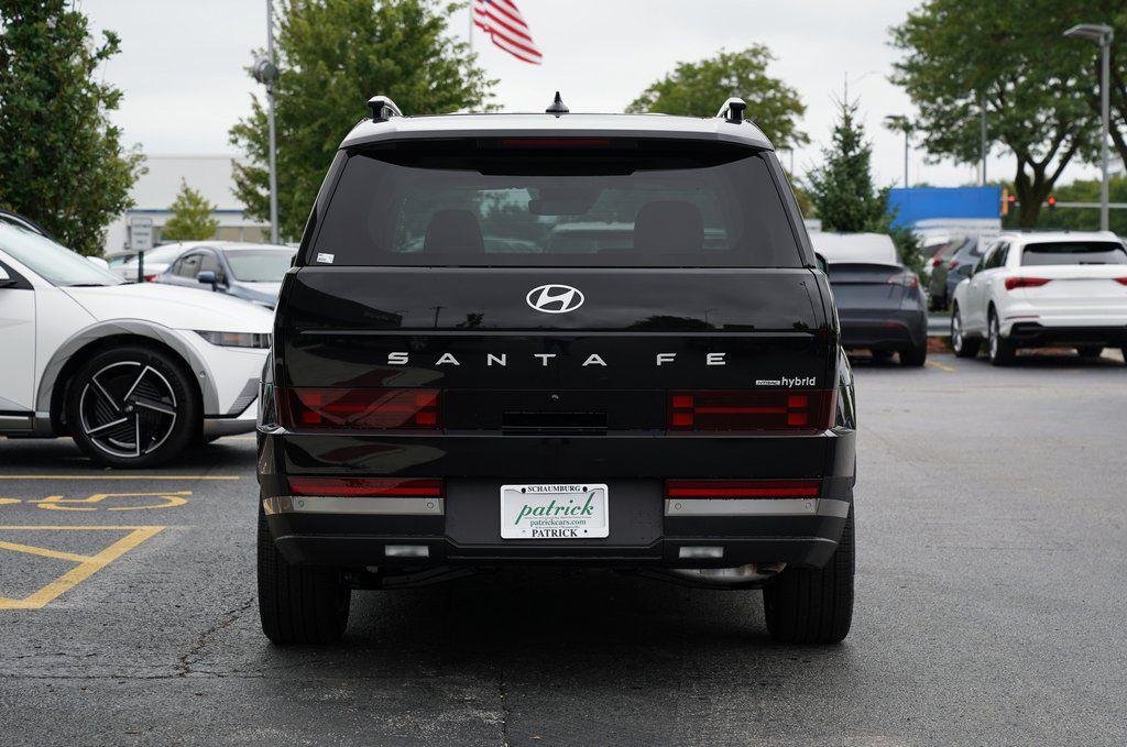 New 2026 Phantom Black Hyundai Limited image 6