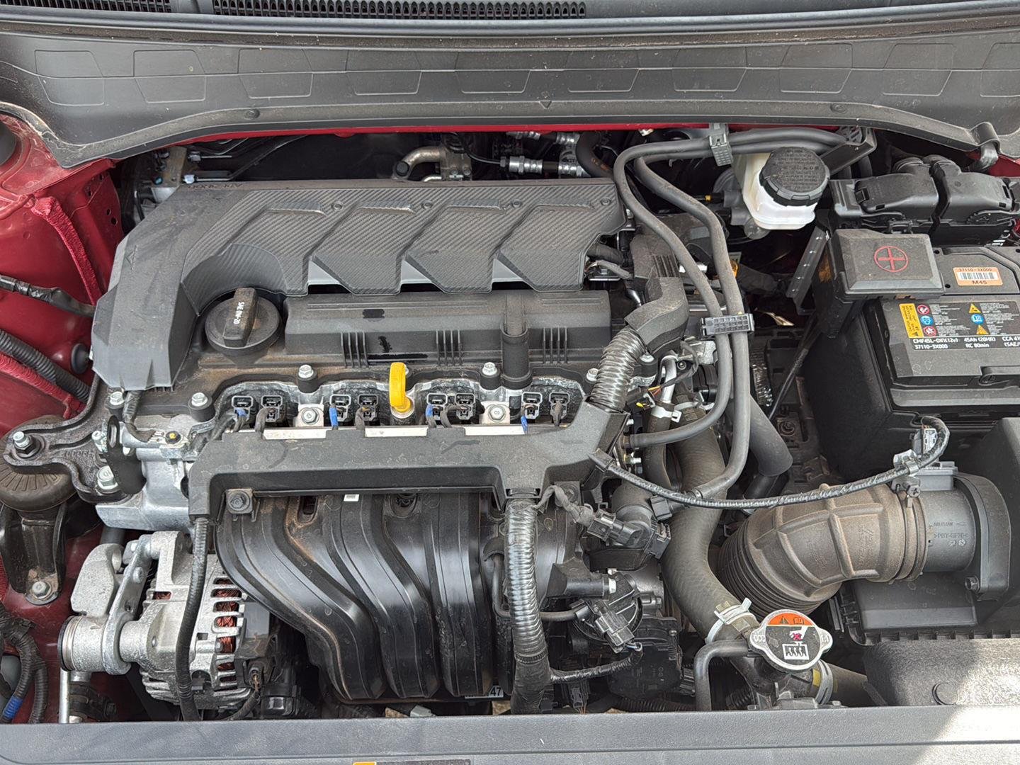 Used 2025 Ultimate Red Hyundai Limited image 26