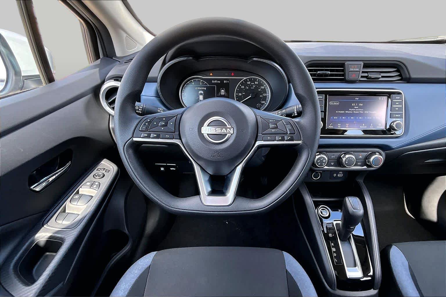 Used 2025 Brilliant Silver Metallic Nissan SV image 6