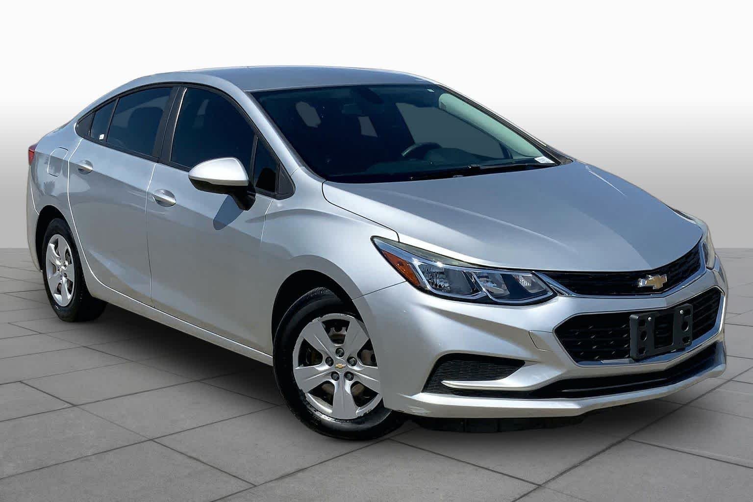 Used 2018 Silver Ice Metallic Chevrolet LS image 3
