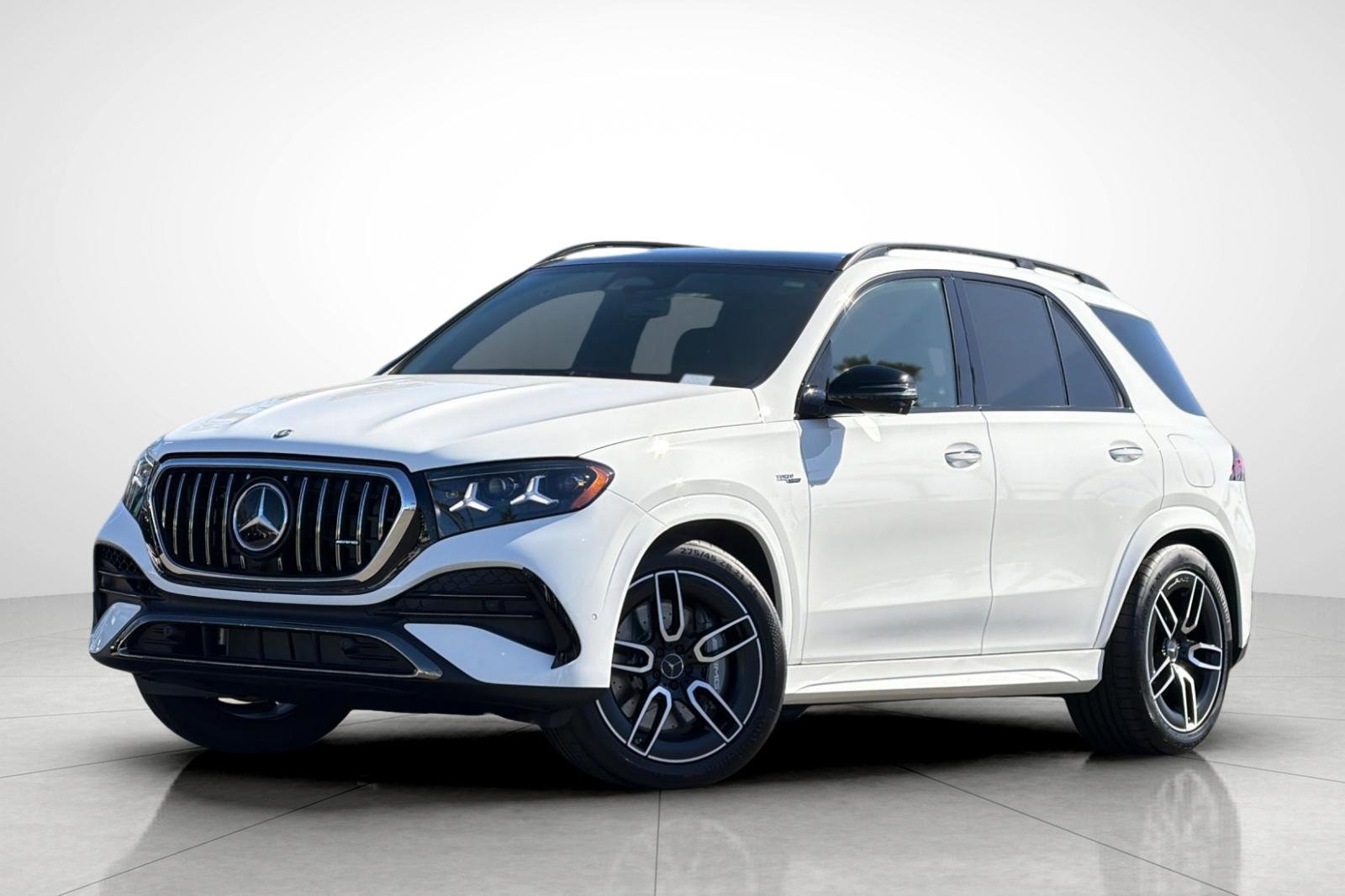 New 2027 Polar White Mercedes-Benz AMG® GLE 53e image 1