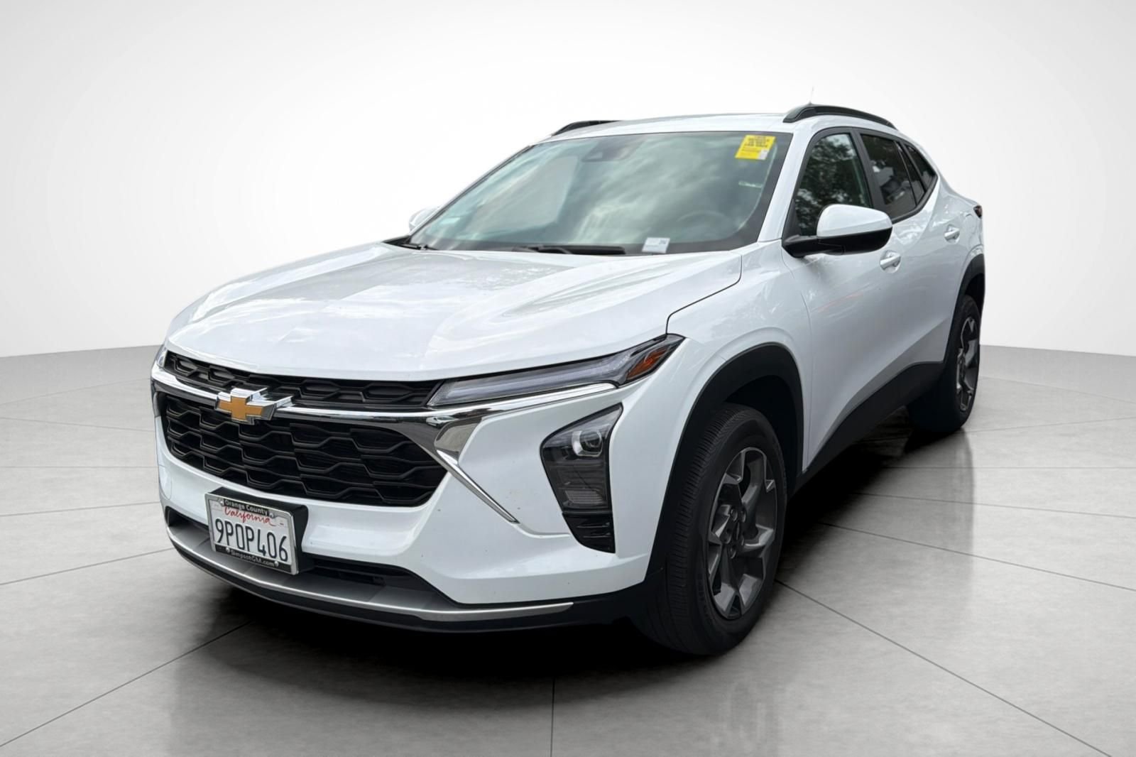 Used 2025 Chevrolet Trax LT with VIN KL77LHEP5SC064379 for sale in Laguna Niguel, CA