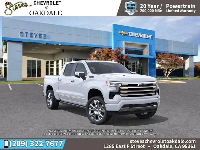 2026 Chevrolet Silverado 1500 High Country