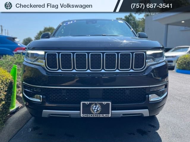 Used 2024 Diamond Black Crystal Pearlcoat Jeep Series II image 12