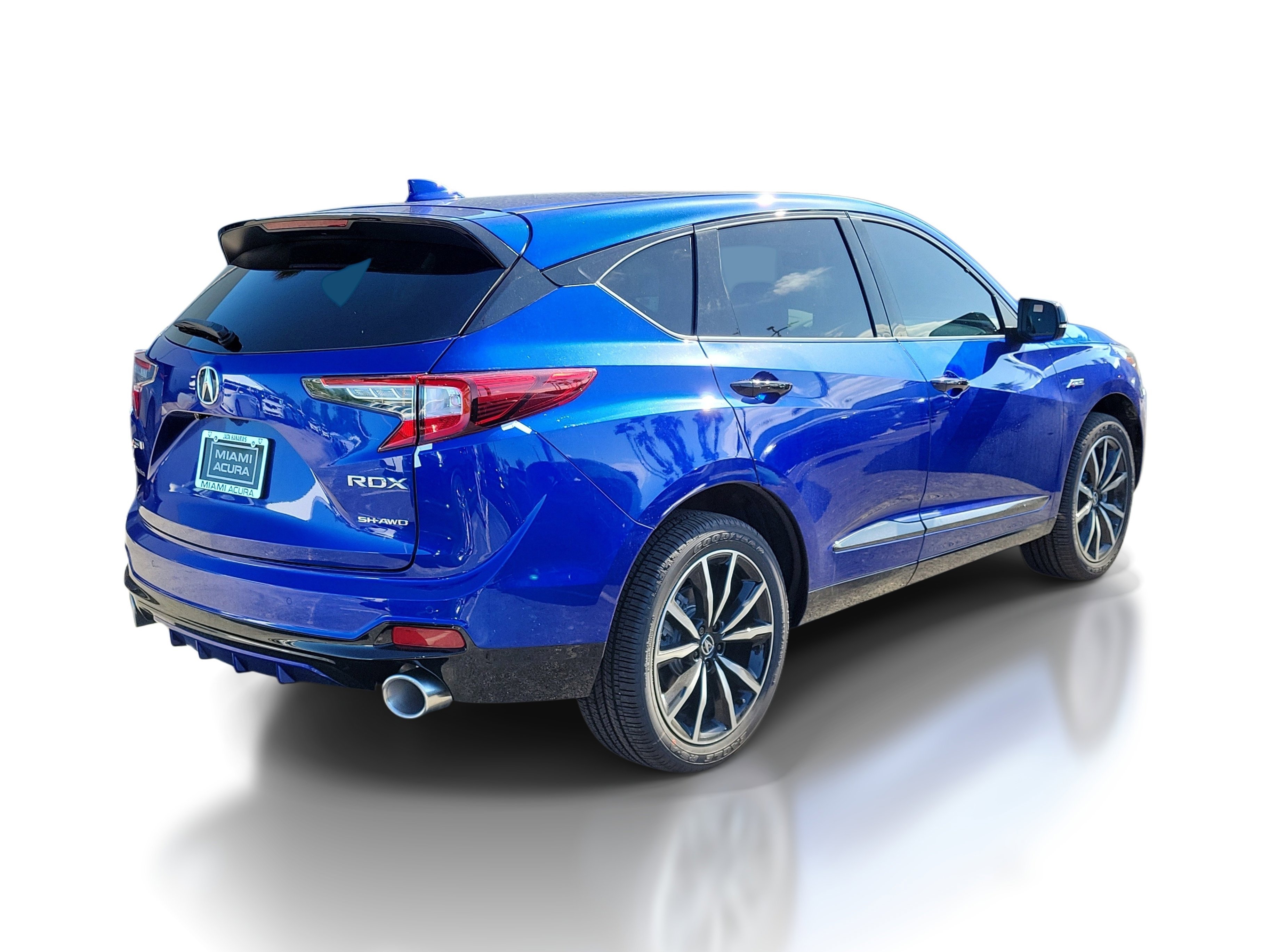 New 2026 Apex Blue Pearl Acura w/A-Spec Advance Package image 4