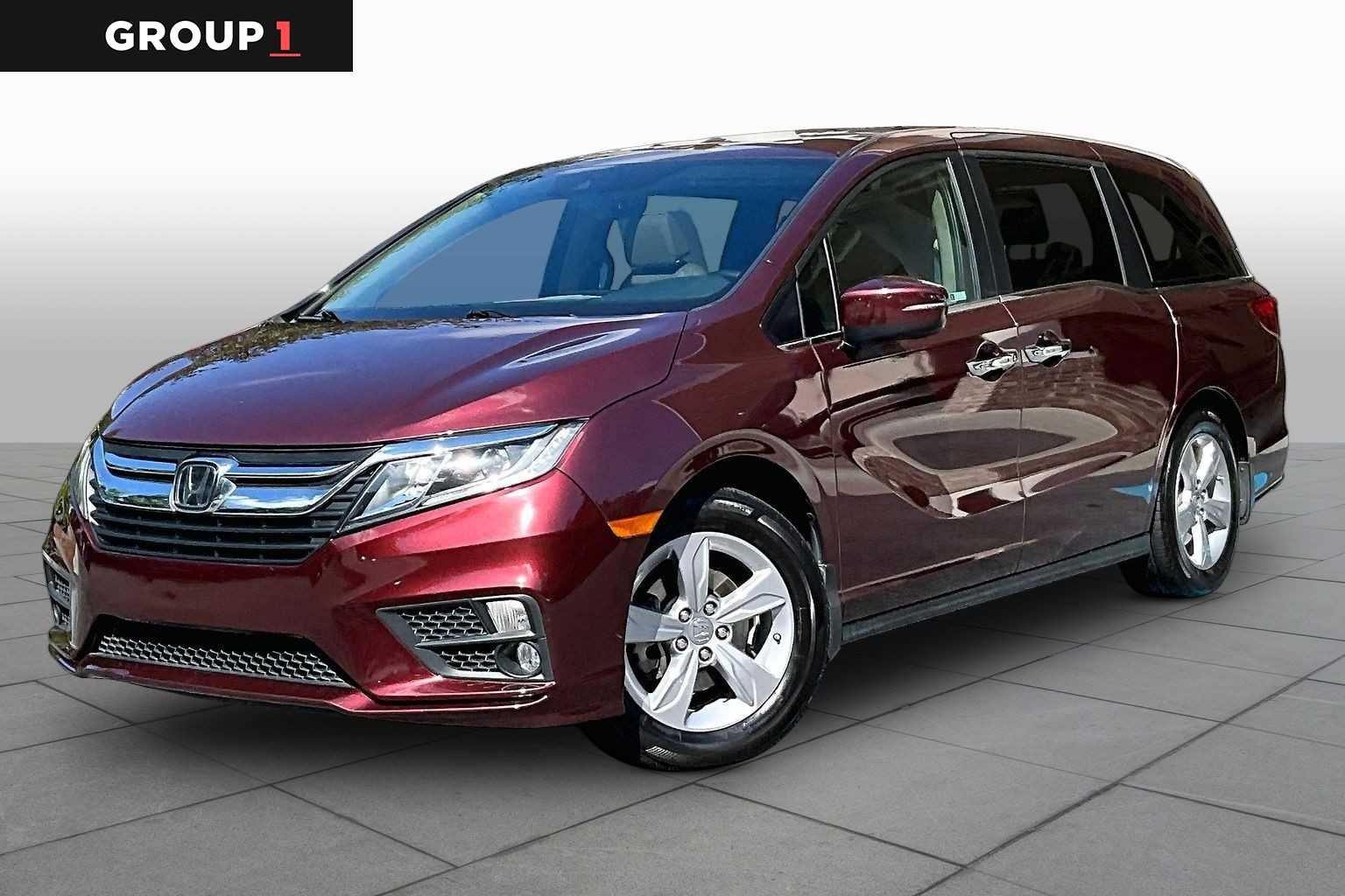 2020 Honda Odyssey EX-L with RES & Navigation's photo