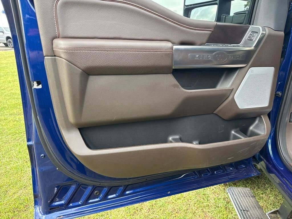 New 2026 Argon Blue Metallic Ford F-250® King Ranch® image 13