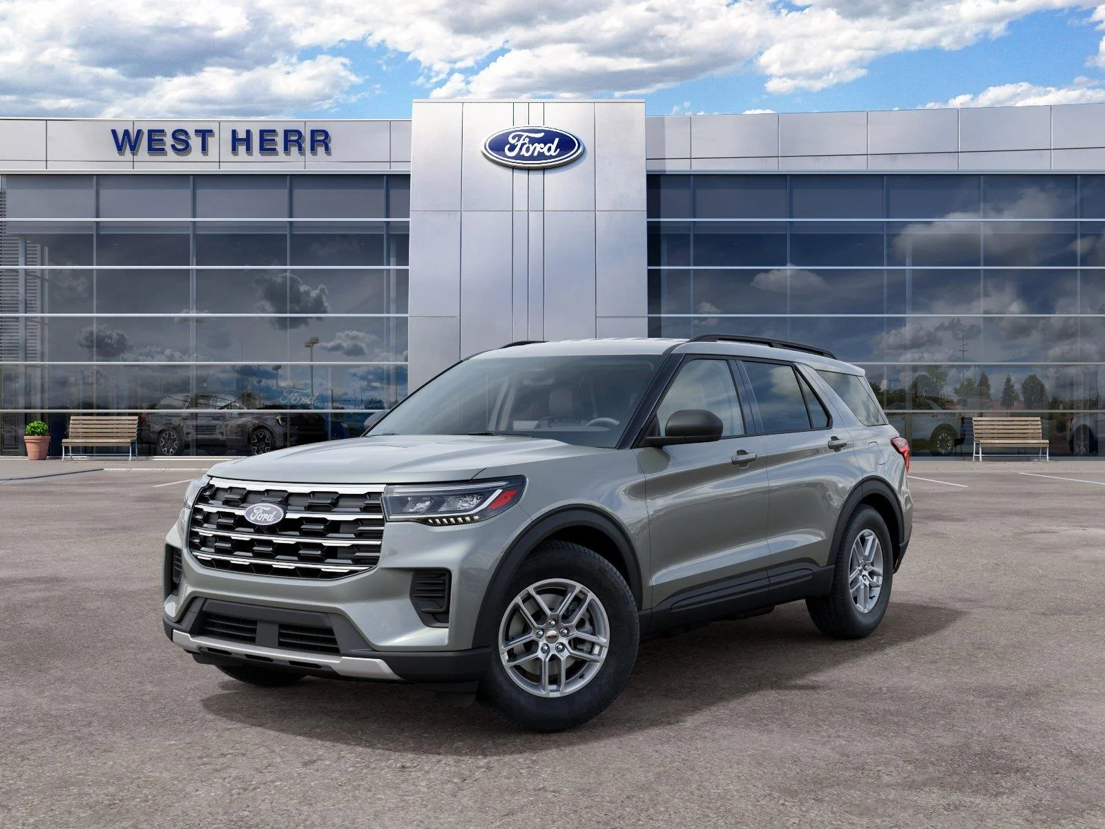 New 2027 Avalanche Gray Ford Active image 3