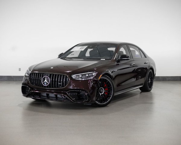 2026 Mercedes-Benz S-Class S 63 E AMG®