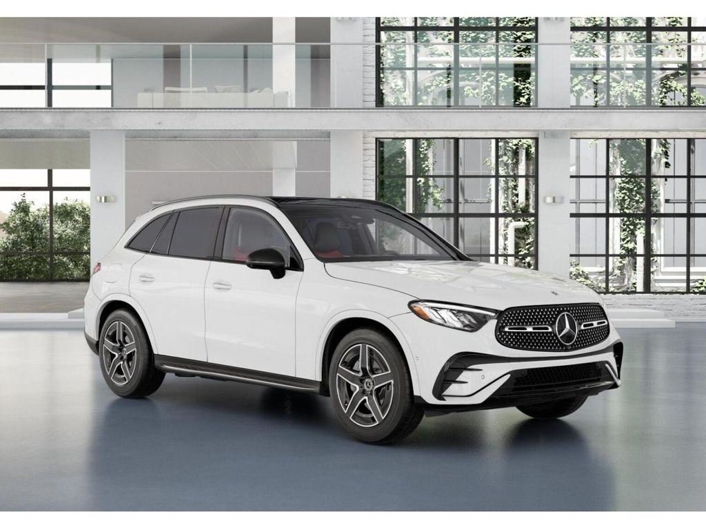 New 2026 Polar White Mercedes-Benz GLC 300 image 11