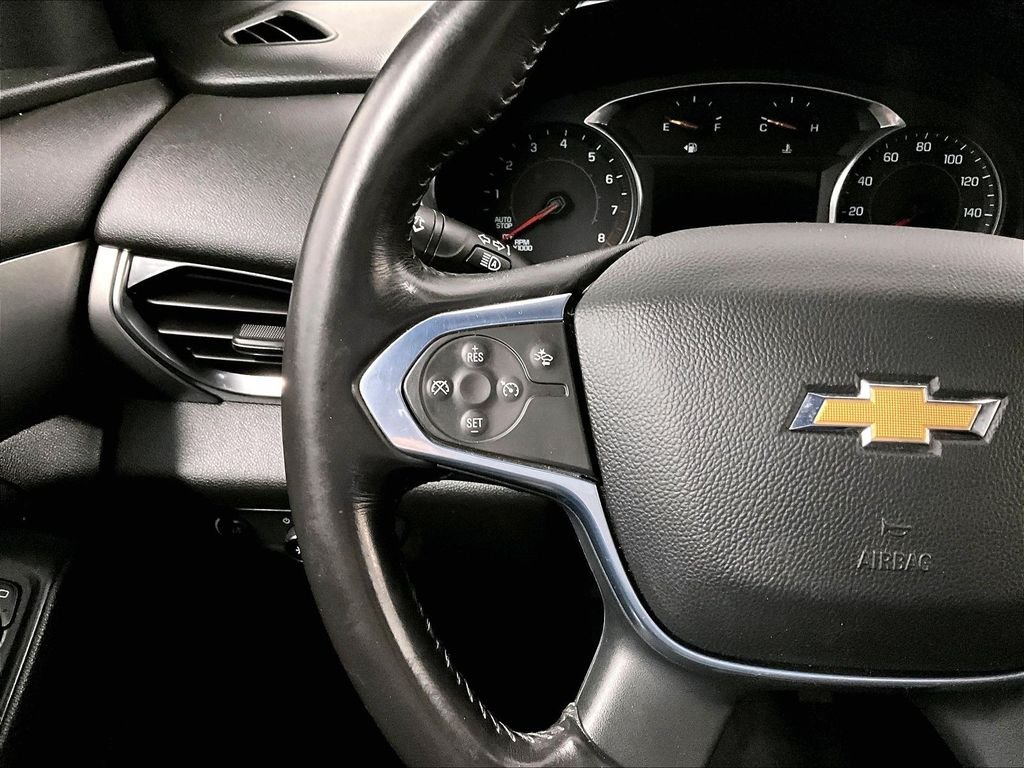 Used 2022 Mosaic Black Metallic Chevrolet LT image 24
