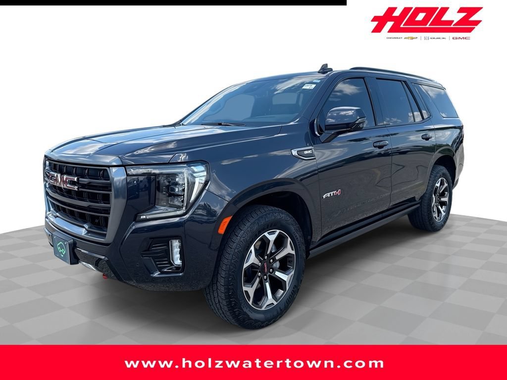 Used 2024 Titanium Rush Metallic GMC AT4 image 1