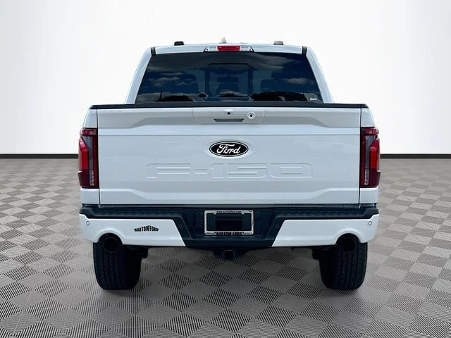 New 2026 White Metallic Ford Lariat image 5