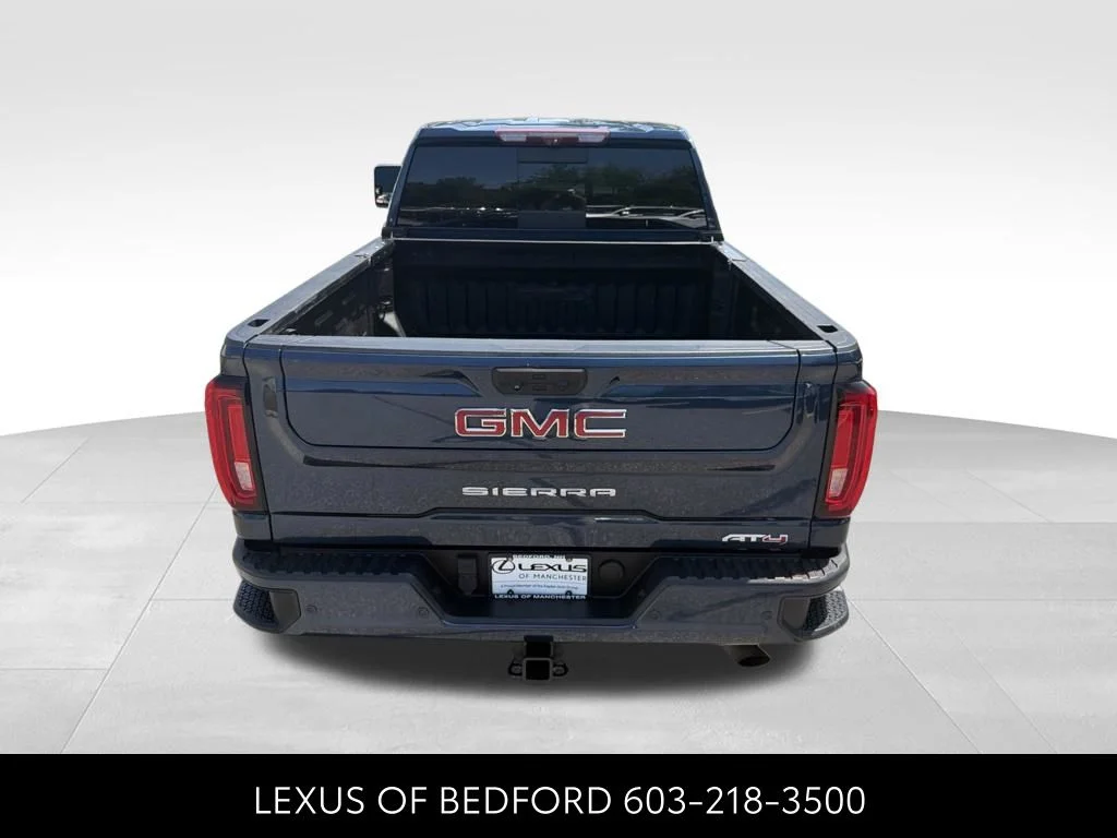 Used 2020 Blue GMC AT4 image 5