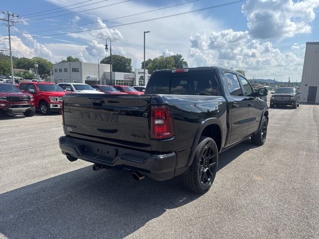 New 2026 Diamond Black Crystal Pearl-Coat Exterior Paint RAM Laramie image 7