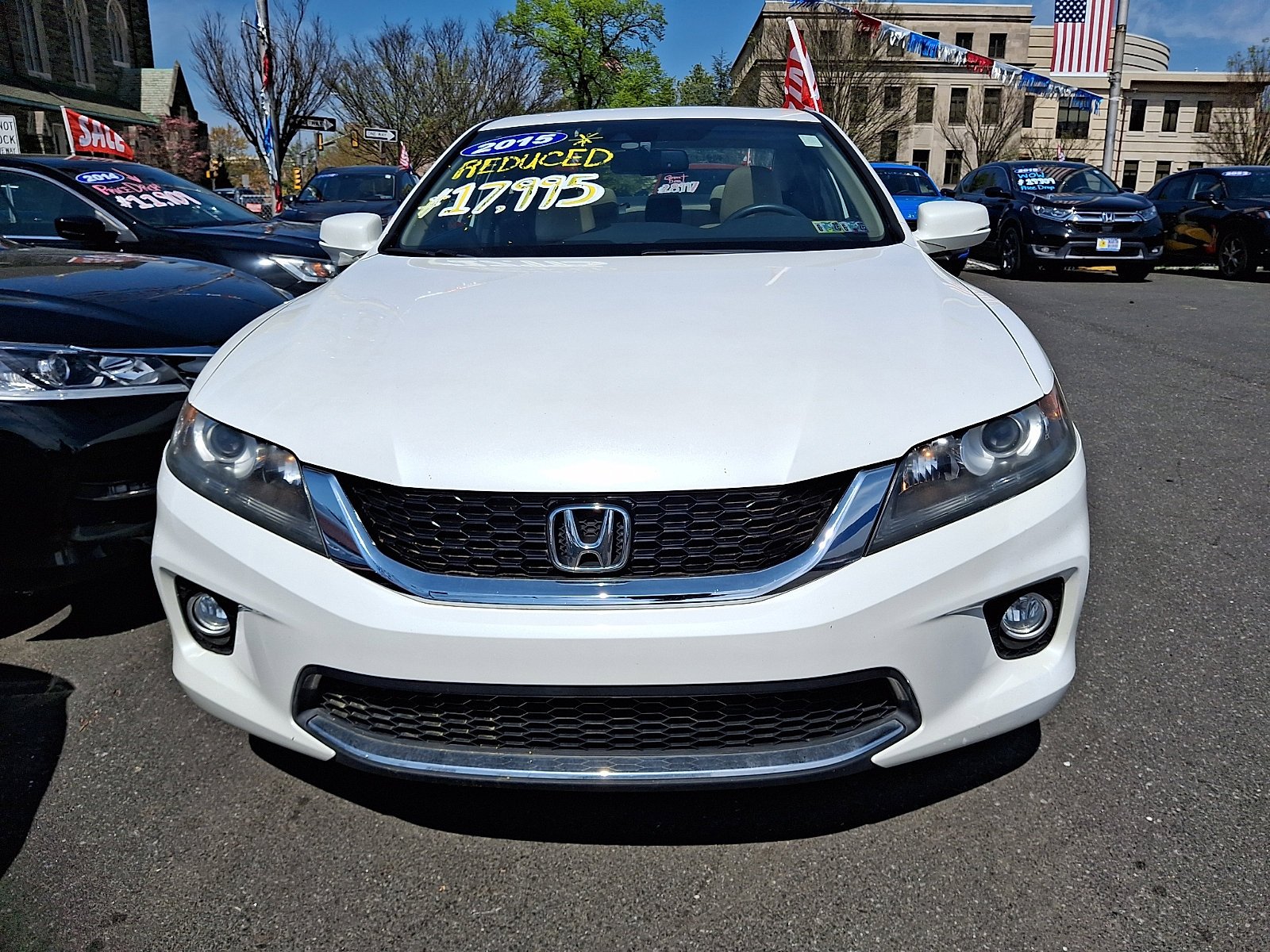 Used 2015 Honda Accord EX-L with VIN 1HGCT1B85FA000044 for sale in Ardmore, PA