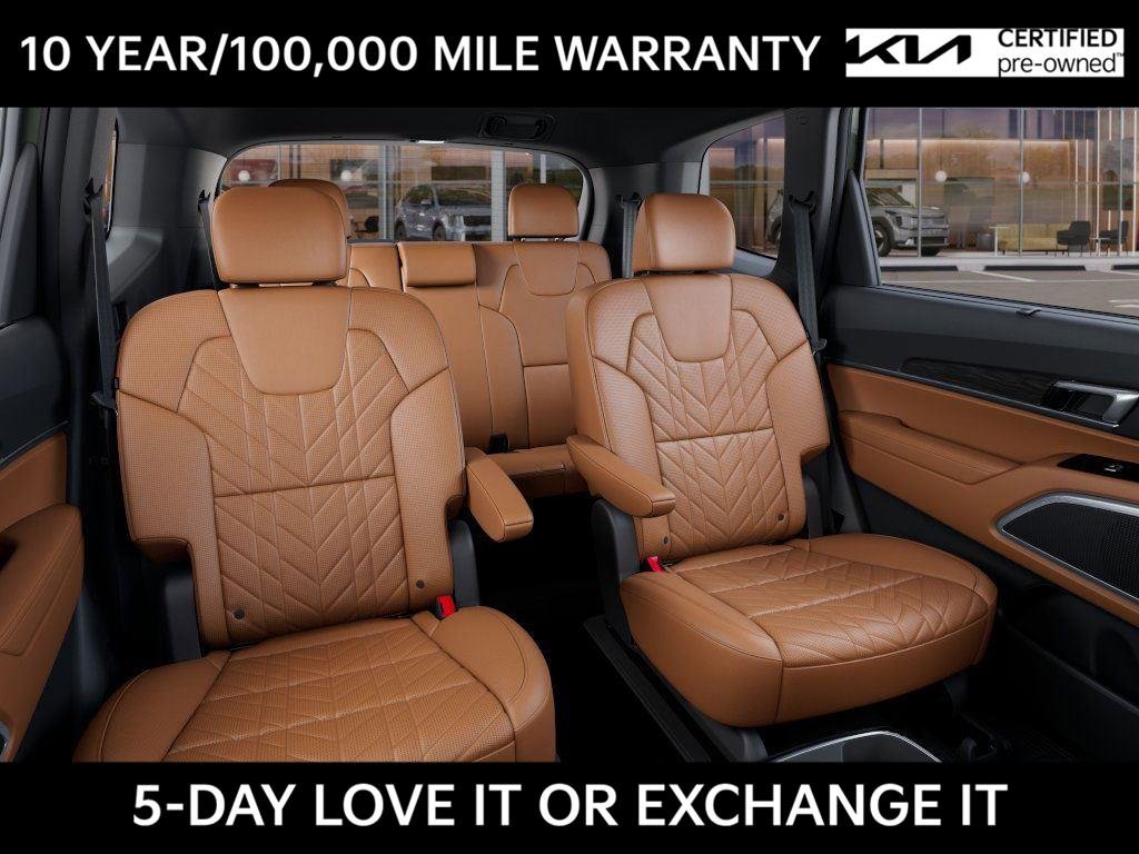 Used 2025 Jungle Green Kia EX X-Line image 16