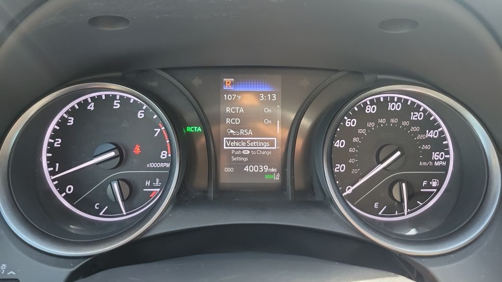 Certified Used 2024 Black Toyota SE image 22