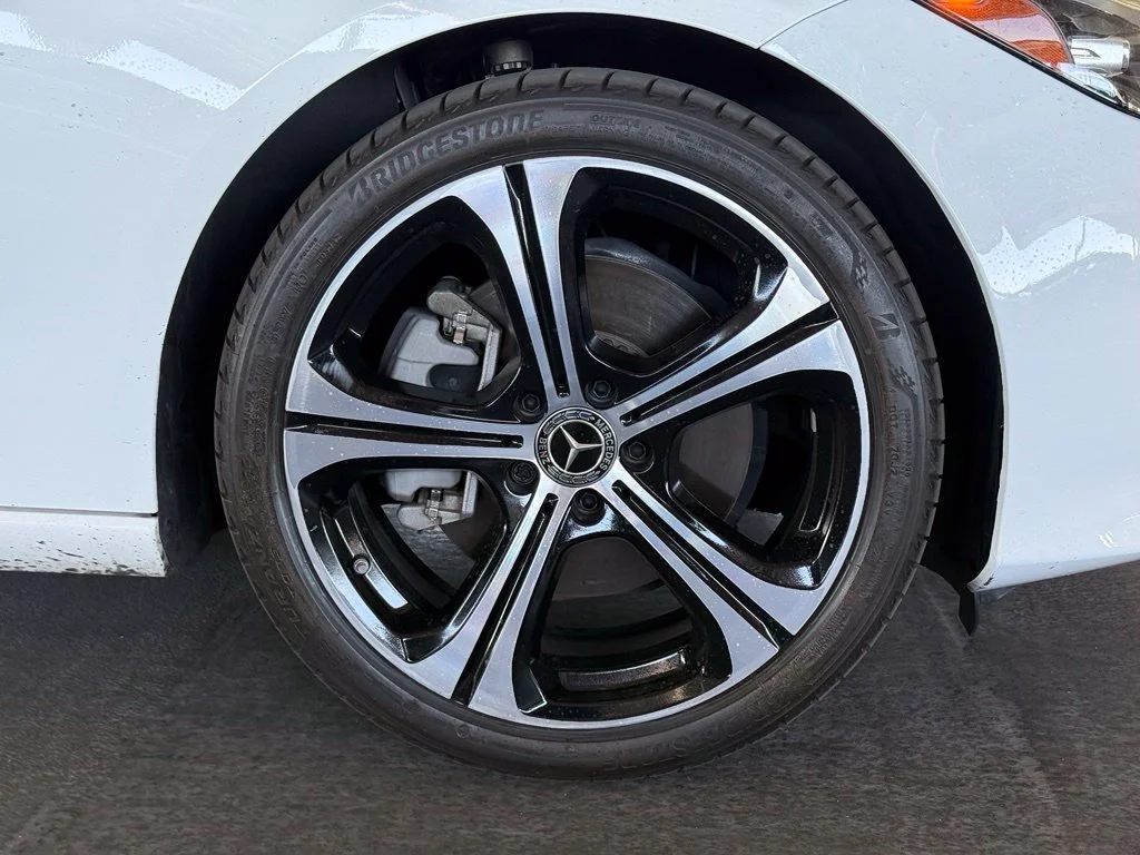 Used 2023 White Mercedes-Benz C 300 image 5