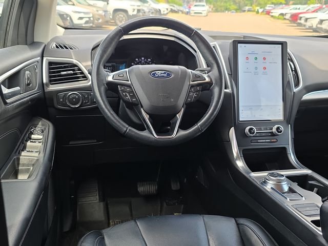 Used 2022 Gray Metallic Ford Titanium image 12