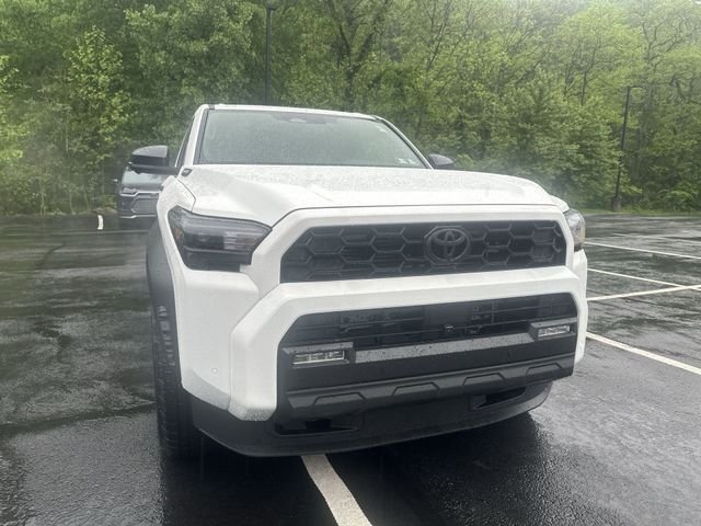 New 2026 Ice Cap Toyota 4Runner TRD Off-Road Premium image 12