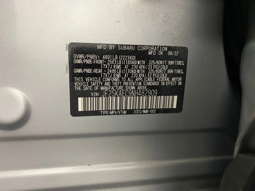2022 Subaru Forester Premium - Photo 32