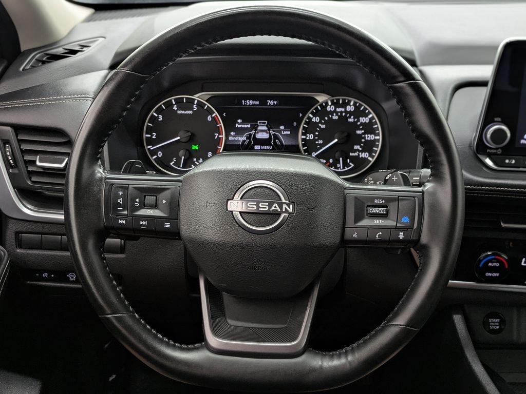 Used 2025 Black Nissan SV image 22