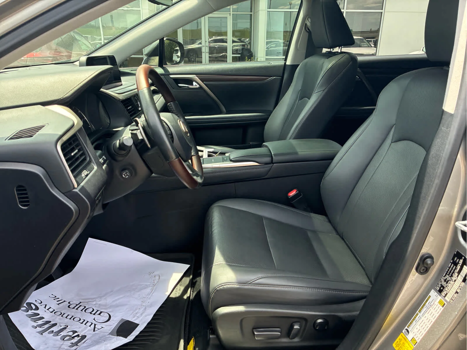 Used 2022 Atomic Silver Lexus RX 350 image 6