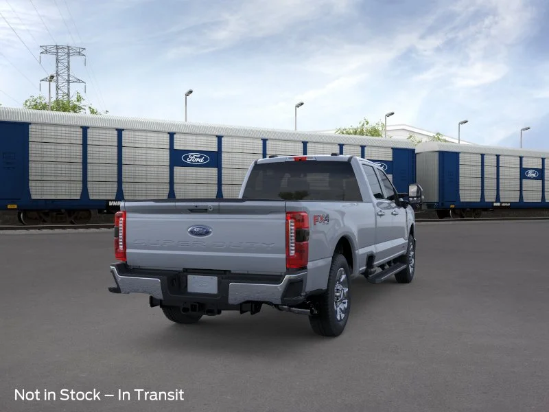 New 2026 Glacier Gray Metallic Tri-Coat Ford F-350® Lariat® image 8