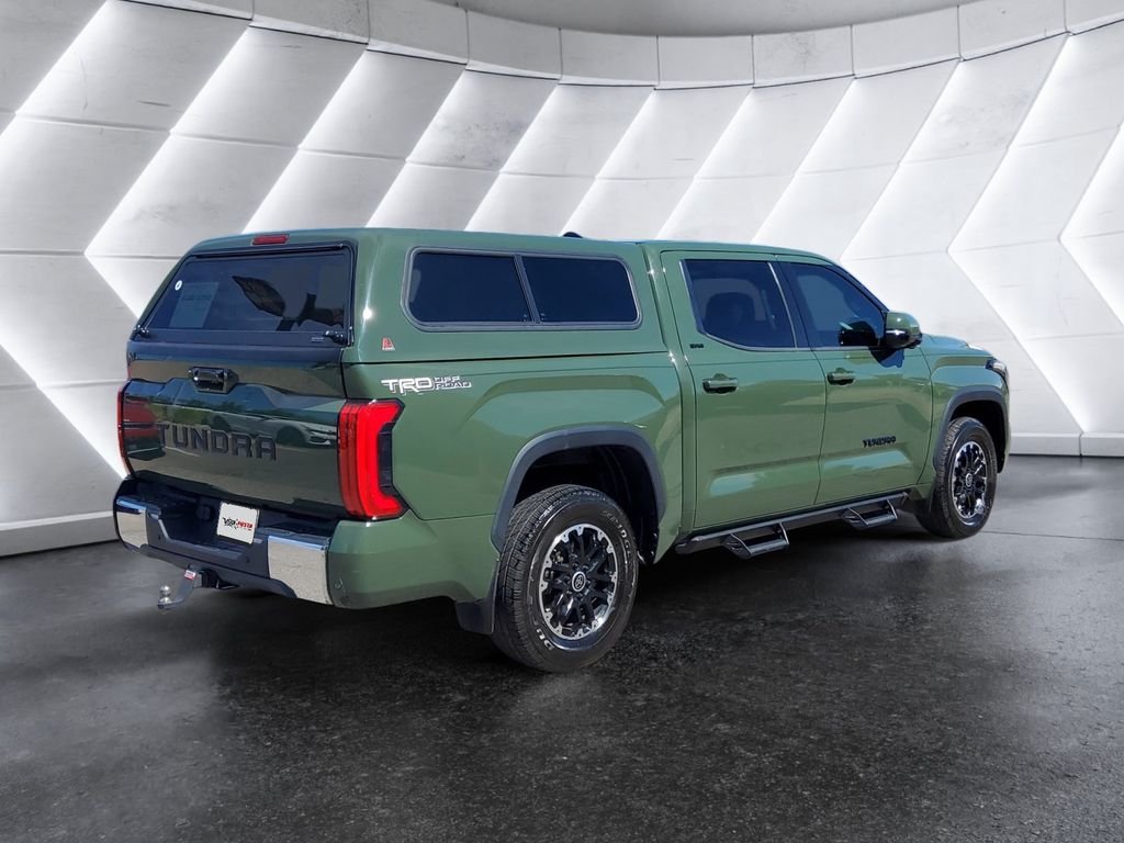 Used 2022 Green Toyota SR5 image 4