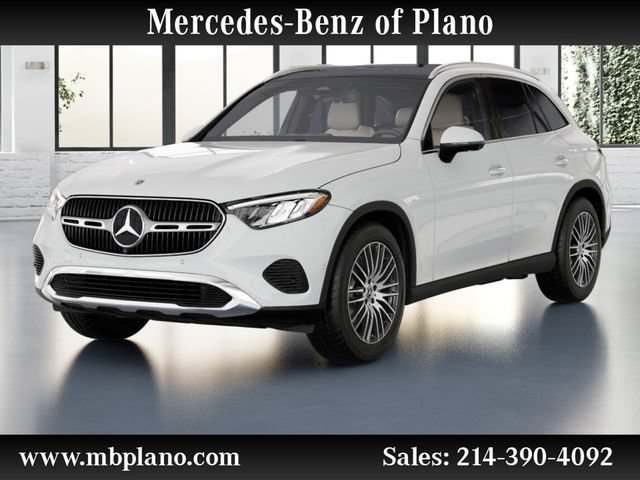 New 2027 Polar White Mercedes-Benz GLC 300 image 1