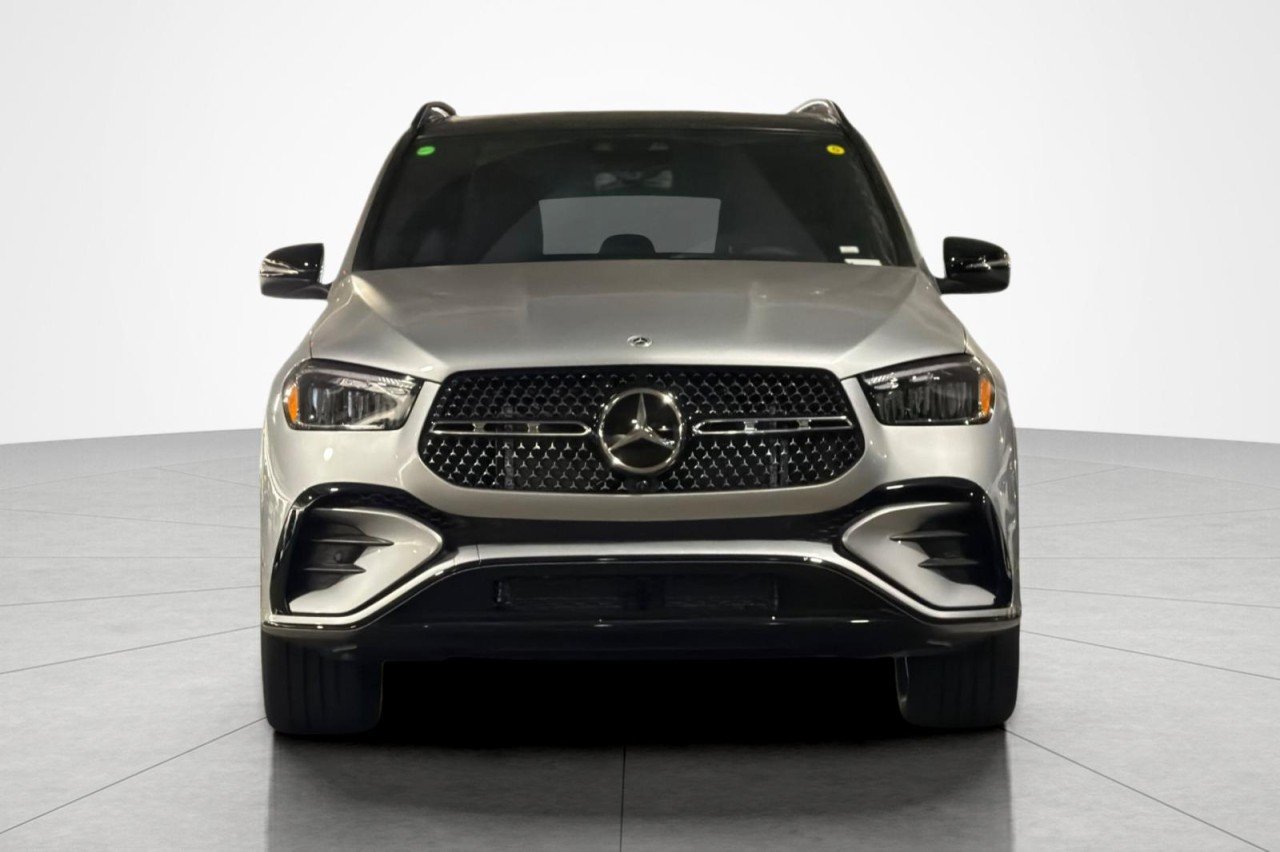 New 2026 Cirrus Silver Metallic Mercedes-Benz GLE 580 4MATIC® SUV image 8