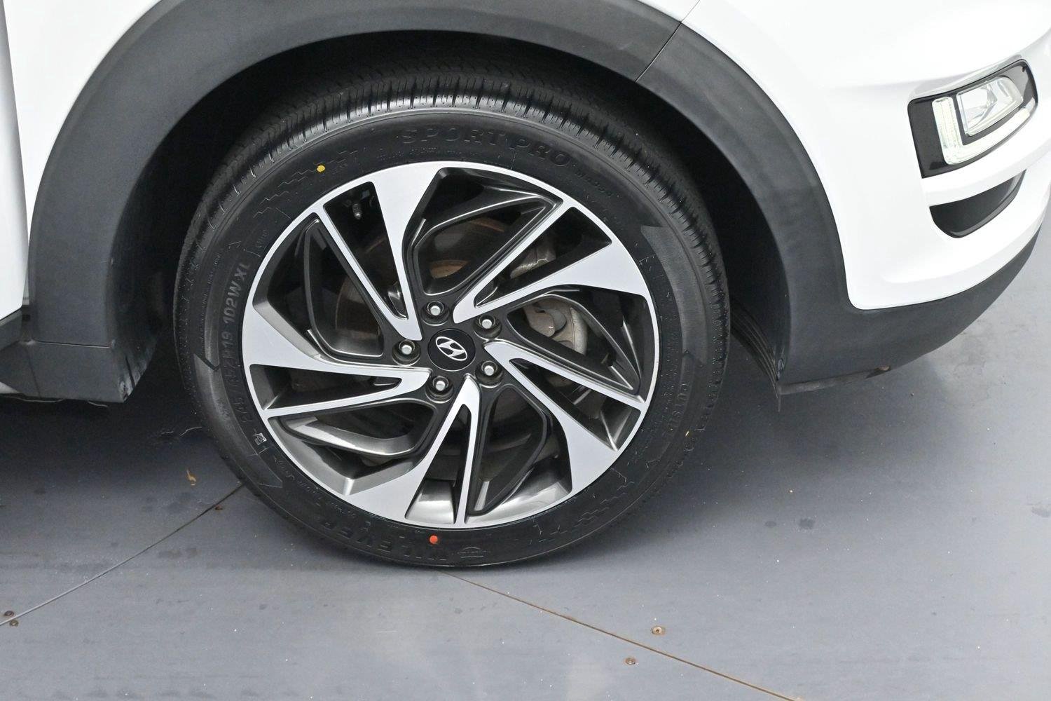 Used 2021 White Cream Hyundai Sport image 32